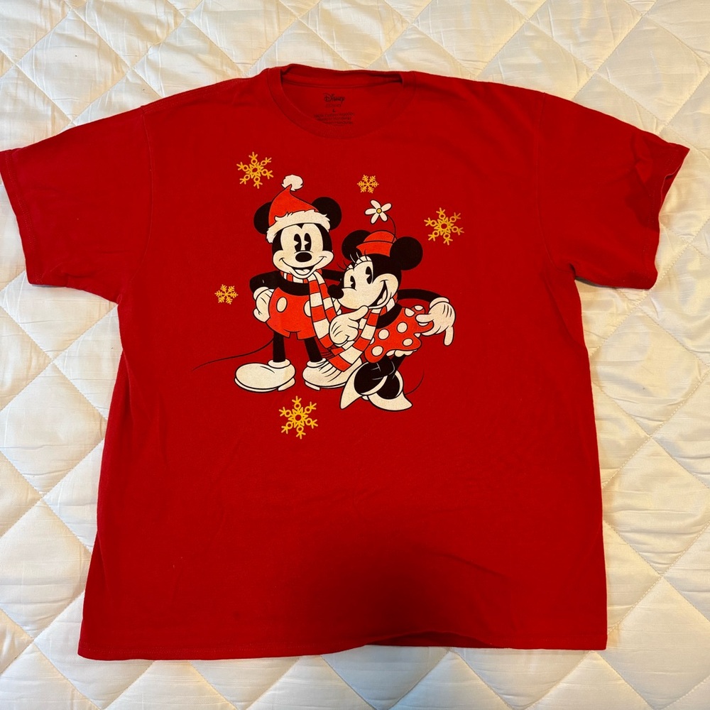 Disney Christmas Tee